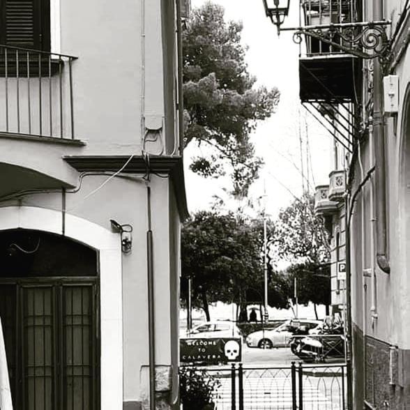 Amalfitani Salerno Centro Acomodação com café da manhã Exterior foto