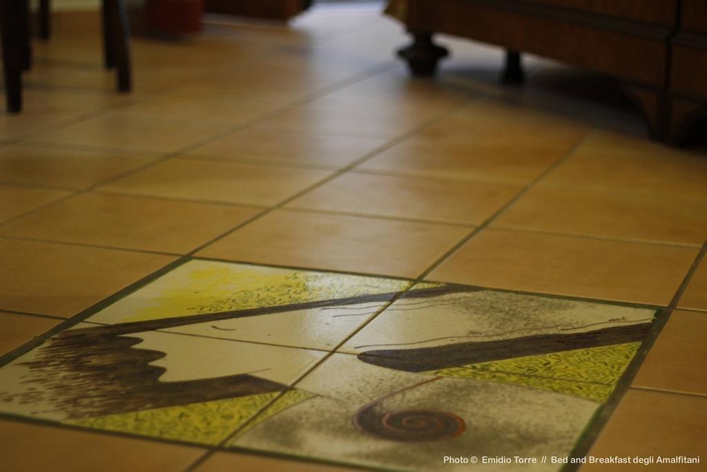 Amalfitani Salerno Centro Acomodação com café da manhã Quarto foto
