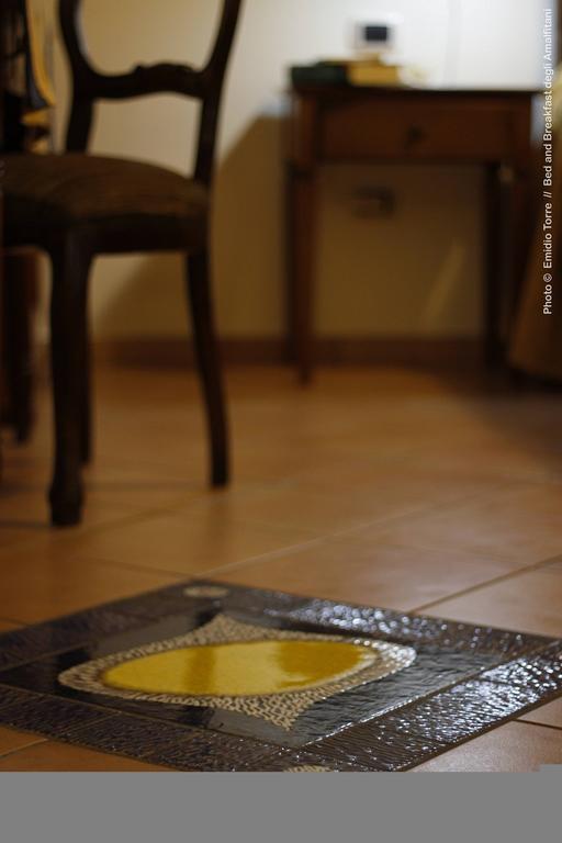 Amalfitani Salerno Centro Acomodação com café da manhã Quarto foto