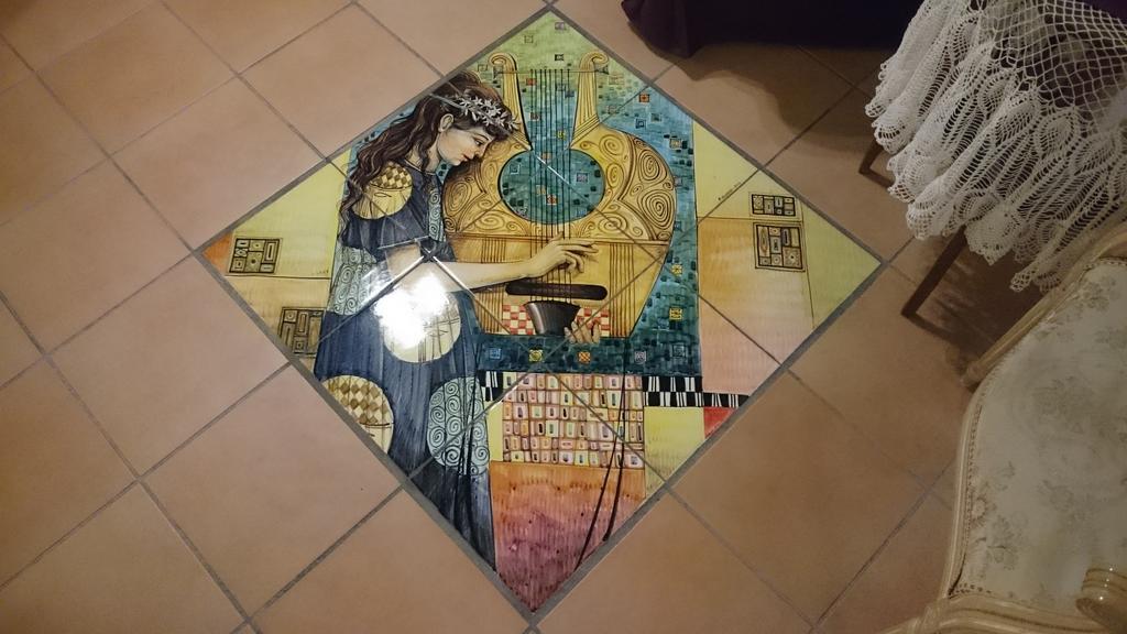 Amalfitani Salerno Centro Acomodação com café da manhã Exterior foto